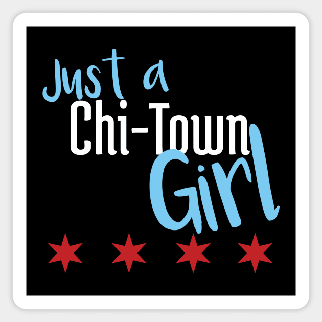 Chi Town Sticker by Urban_Vintage